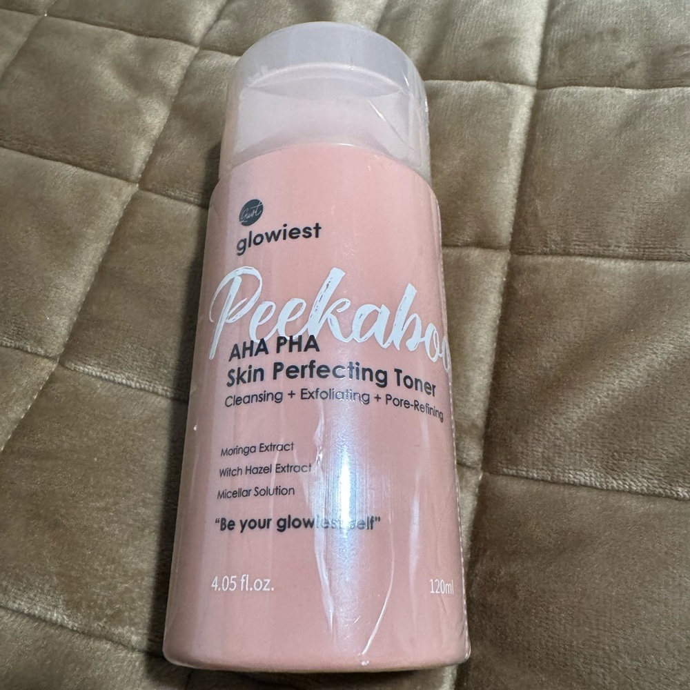 Skin perfecting toner